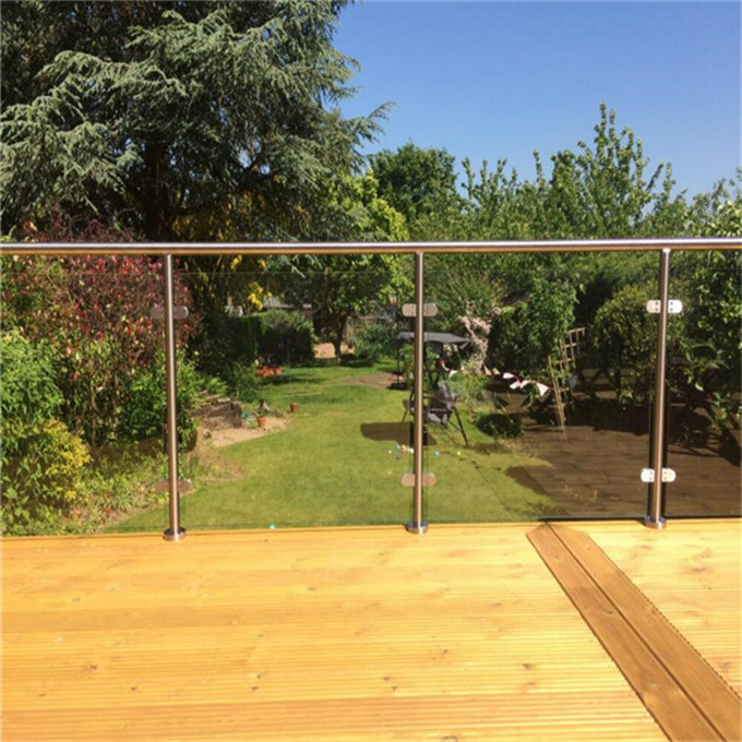 Hot sale safety stainless steel post railing design for outdoor  