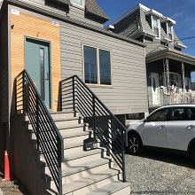 Aluminum Railing Project in Canada