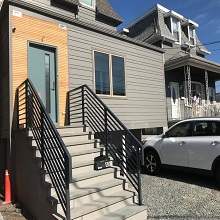 Aluminum Railing Project in Canada