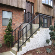 Simple Aluminium Stair Handrail/Balcony Railing/Deck Railing