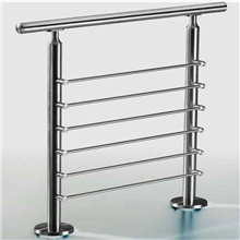 Polishing Outside rust-prevention round handrail 316L 316 stainless steel solid rod balustrade PR-R18