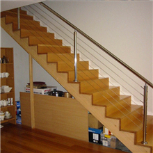 interior Stainless Steel Wire Balustrade for staircase 