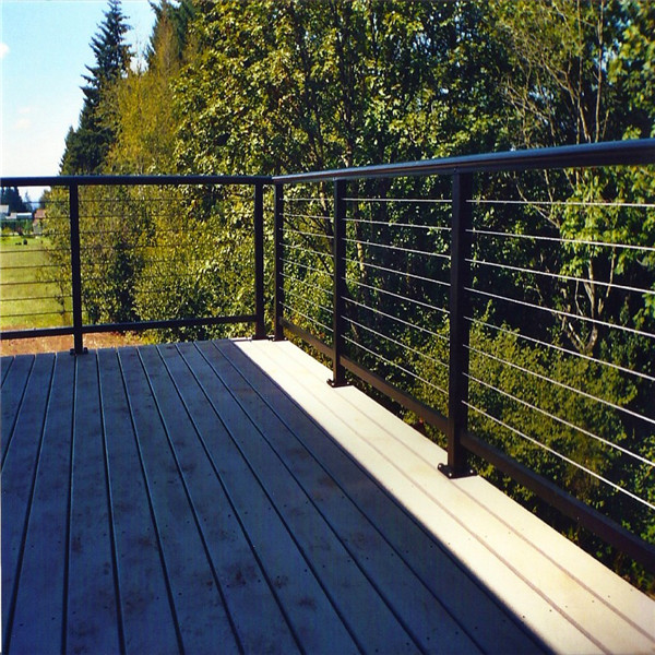Cheap Price Deck Railings Balcony Stainless Steel Cable Railing 
