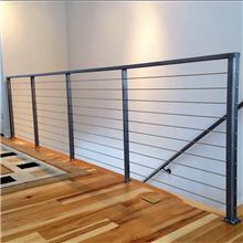 Indoor Stainless steel Railing for Cable 