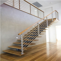 Iron gate interior rod bar balustrade home design