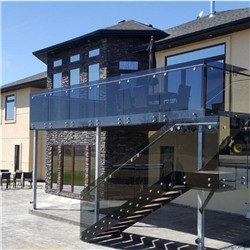 Frameless&Fram Glass Balustrade Balustrade Standoff Railing