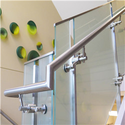 Aluminum deck stairs rod railing baluster for commercial building