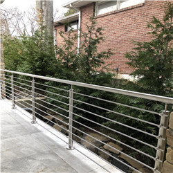 Modern stylish square shape rod railing post