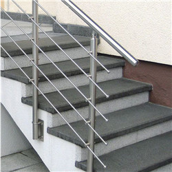 High quality rod railing post for balcony