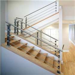 USA standard horizaontal rod railing stainless steel