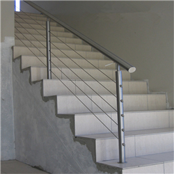 Wire railing kit steel wire fence used guardrail PR-T62