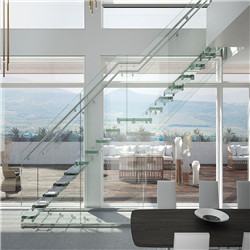 Economical Glass Railing Design Standoff Railing for Balcony/Staircase