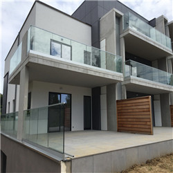 Modern Balcony Topless Glass Railing Ideas Creative Terrace Railing Designs