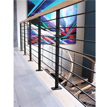 Builder's Preferred High Quality Stainless Steel Balustrade Round Rod Railings