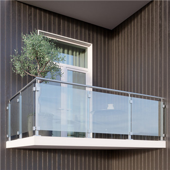 Stainless Steel Baluster Post For Glass Balustrade Building Railing
