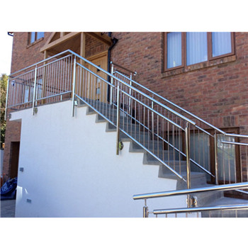 Luxury Staircase Handrail Balustrades Post Terrace Handrail Railing Designs For Stair Balcony