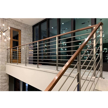 Custom Made Terrace Stainless Steel Balustrade Balcony Rod Bar Railing