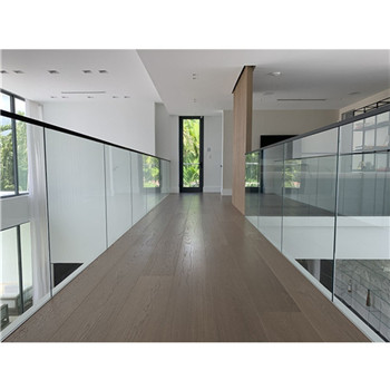 Hot Selling Frameless Aluminium Balustrade Glass Railing Aluminum U Channel Profile