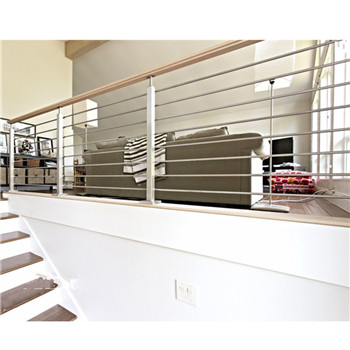 Decking Railing Side Mounted Seaside Rust-Proof Stainless Steel Rod Railing