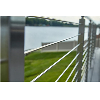 Stainless Steel Handrail Rod Bar Balcony Stair Railing