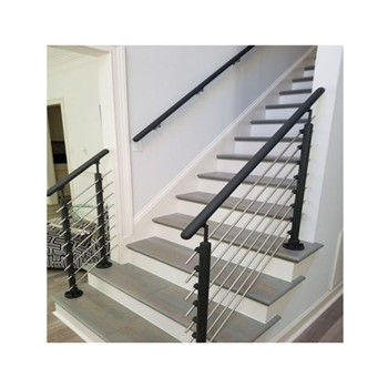 Modern Balcony Railing Stainless Steel Rod Railing Price