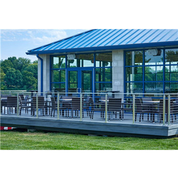 Competitive Price Stainless Steel Rod Railing Systems
