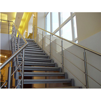 Classic Style Customize Steel Bridge Rod Railing For Outdoor