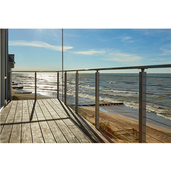 Customize Deck Railings Stainless Steel Cable Railing