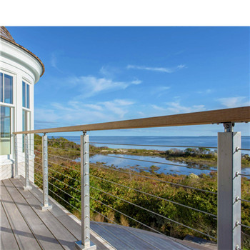 Inox Fence Stainless Steel Cable Wire Deck Railing