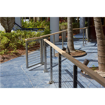 Quality Assurance 316 Stainless Steel Hardware Deck Cable Railing