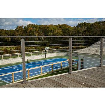 Roofing Rails Stainless Cable Railing Wire Fence Cost