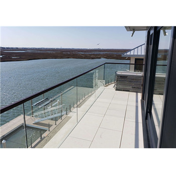Glass Balustrade Balcony Modern Swimming Pool Fencing