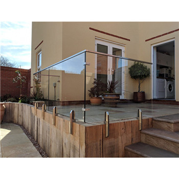 Tempered Glass Pool Fencing Railings Glass Terrace Railing Designs