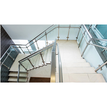 Modern Stainless Steel Stair Handrail Manufacturer